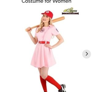 Rockford Peaches Costume